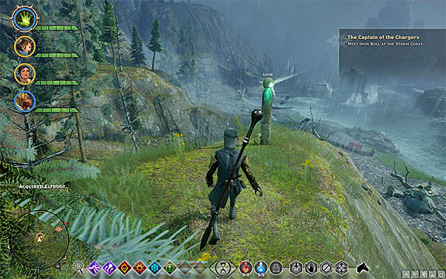 At the coast, there are many attractions for you to find, but you do not discover them all, straight away. - Dragon Age Inquisition: The Storm Coast - Basic information - The Storm Coast - Dragon Age: Inquisition Game Guide & Walkthrough