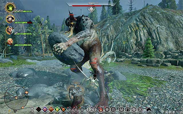 Only for killing the strongest monsters you are lavishly rewarded - Dragon Age Inquisition: How to gain experience fast? - FAQ - Dragon Age: Inquisition Game Guide & Walkthrough