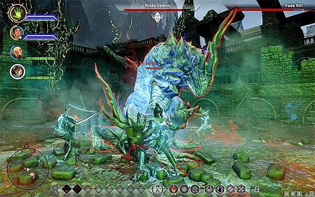 Attack the weakened demon - Dragon Age Inquisition: How to defeat the Pride Demon? - FAQ - Dragon Age: Inquisition Game Guide & Walkthrough