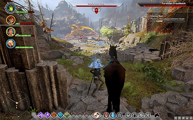 Dragons are counted among the strongest monsters in the game - Dragon Age Inquisition: What to do when I encounter strong enemies? - FAQ - Dragon Age: Inquisition Game Guide & Walkthrough