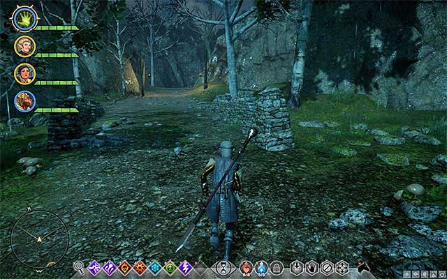 You often fight the undead in the Mire - Dragon Age Inquisition: The Fallow Mire - Basic information - The Fallow Mire - Dragon Age: Inquisition Game Guide & Walkthrough