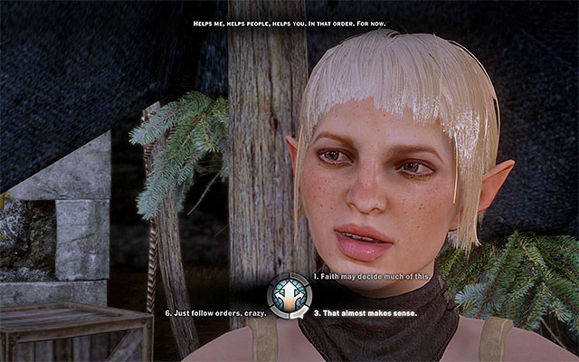 Sera - Dragon Age Inquisition: Romance with Sera - Romances - Dragon Age: Inquisition Game Guide & Walkthrough