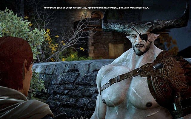 The Iron Bull - Dragon Age Inquisition: Romance with Iron Bull - Romances - Dragon Age: Inquisition Game Guide & Walkthrough