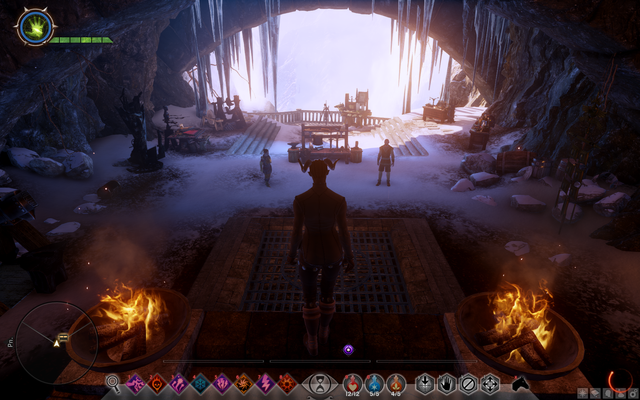 The workshop at the Skyhold is equipped with everything that you need to craft - Dragon Age Inquisition: The basics of crafting - Crafting - Dragon Age: Inquisition Game Guide & Walkthrough