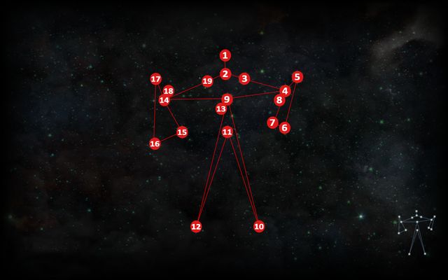 The third, and the last, astrarium (M13,1c) is on the Southern hill, at its end, close to the single cottage - Dragon Age Inquisition: Astrariums and ocularums in Crestwood - Crestwood - Dragon Age: Inquisition Game Guide & Walkthrough