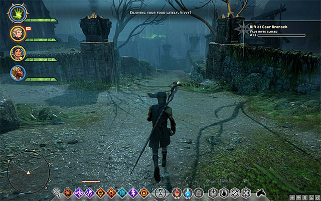 Old Crestwood - Dragon Age Inquisition: Hidden areas in Crestwood - Crestwood - Dragon Age: Inquisition Game Guide & Walkthrough