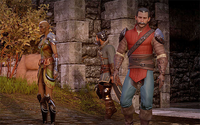 An example trainer - Dragon Age Inquisition: Specializations - Character development - Dragon Age: Inquisition Game Guide & Walkthrough