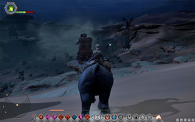 The biggest attraction of the wastes are the graves that can be looted - Dragon Age Inquisition: The Hissing Wastes - Basic information - The Hissing Wastes - Dragon Age: Inquisition Game Guide & Walkthrough