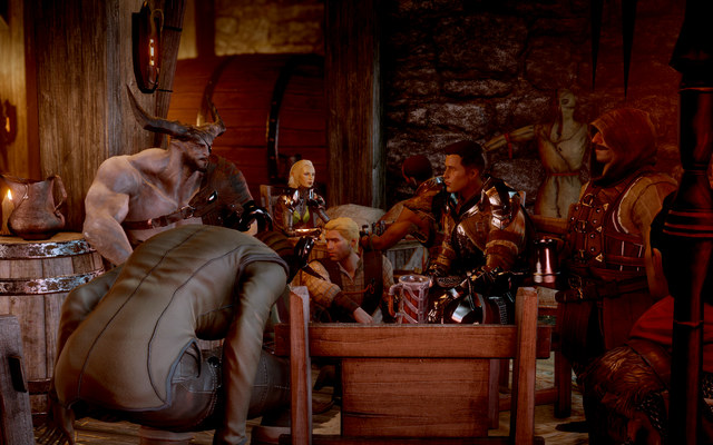 Free time spent on conversations - Dragon Age Inquisition: Meeting the companions - Party - Dragon Age: Inquisition Game Guide & Walkthrough