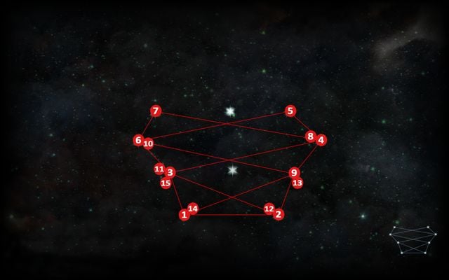 The first astrarium in Emerald Graves is in the South-Western part of the map, close to the one of the landmarks, to the east of it (M17,1a) - Dragon Age Inquisition: Astrariums and ocularums in Emerald Graves - Emerald Graves - Dragon Age: Inquisition Game Guide & Walkthrough