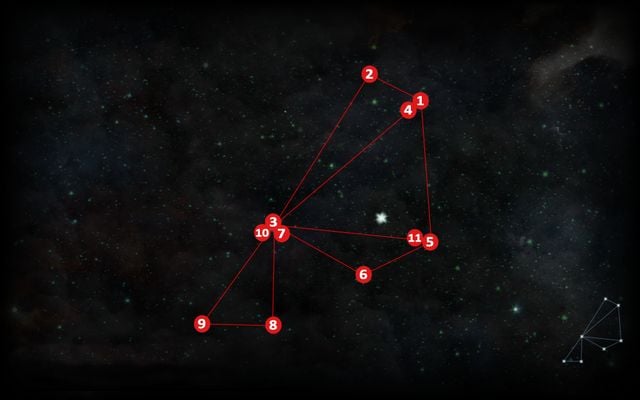 The first astrarium in The Western Approach is in the keep to the West (M19,1a) - Dragon Age Inquisition: Astrariums and ocularums in The Western Approach - The Western Approach - Dragon Age: Inquisition Game Guide & Walkthrough