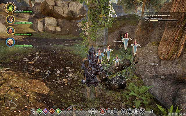 An example herb - Dragon Age Inquisition: Herbs - Crafting - Dragon Age: Inquisition Game Guide & Walkthrough