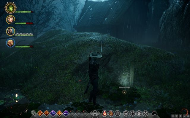 The key in the thickets - Dragon Age Inquisition: Cabin Fever - Side quests - The Fallow Mire - Dragon Age: Inquisition Game Guide & Walkthrough