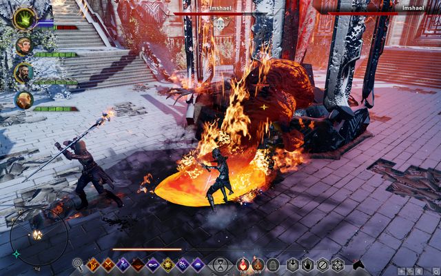 Imshael will be transforming himself into various demons - Dragon Age Inquisition: Call me Imshael - Side quests - Emprise du Lion - Dragon Age: Inquisition Game Guide & Walkthrough