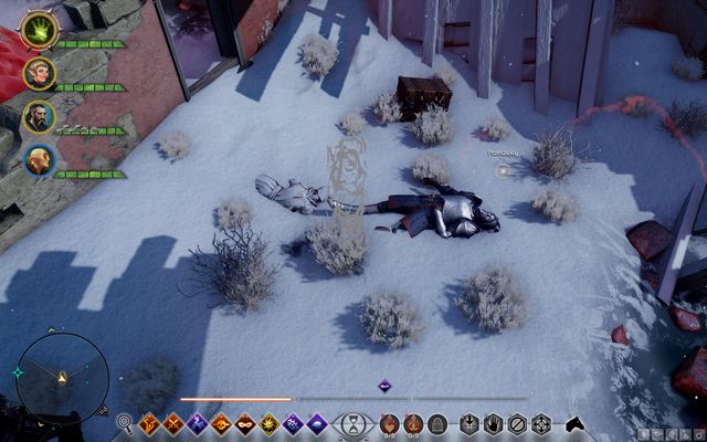 Dead Michel - Dragon Age Inquisition: Call me Imshael - Side quests - Emprise du Lion - Dragon Age: Inquisition Game Guide & Walkthrough