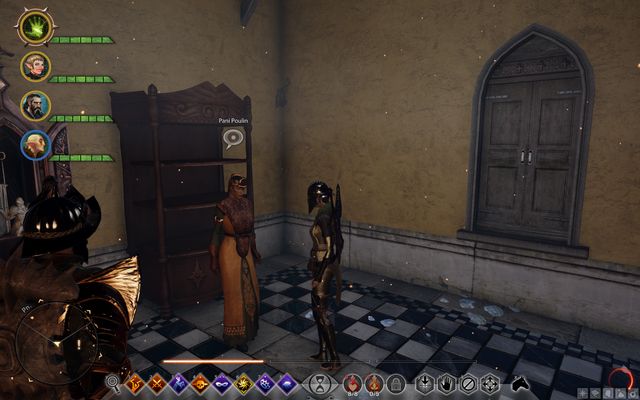 Mistress Poulin - Dragon Age Inquisition: The Corruption in Sahrina - Side quests - Emprise du Lion - Dragon Age: Inquisition Game Guide & Walkthrough