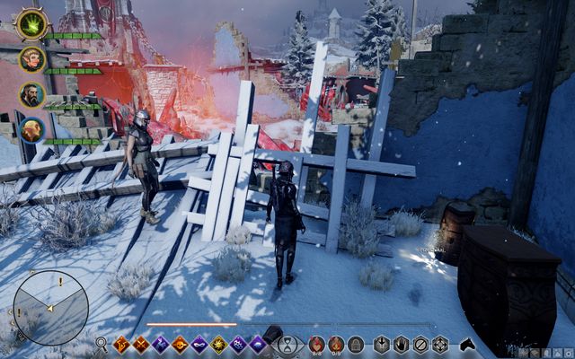 Ring by the furnace - Dragon Age Inquisition: Mamass Ring - Side quests - Emprise du Lion - Dragon Age: Inquisition Game Guide & Walkthrough