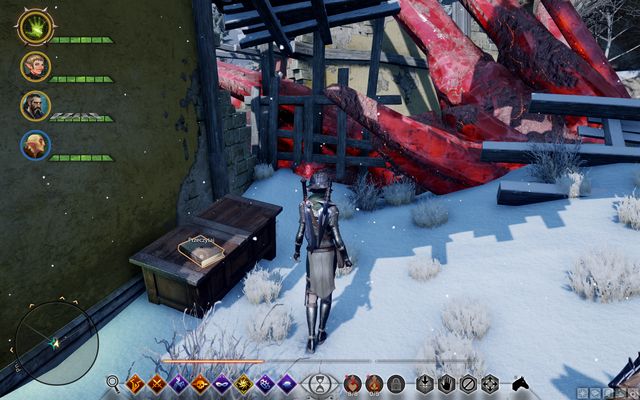 The book in the yellow house - Dragon Age Inquisition: Sifting Through the Rubble - Side quests - Emprise du Lion - Dragon Age: Inquisition Game Guide & Walkthrough