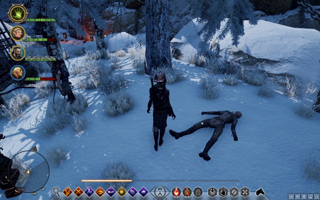 The dying woman - Dragon Age Inquisition: Words Not Hollow - Side quests - Emprise du Lion - Dragon Age: Inquisition Game Guide & Walkthrough