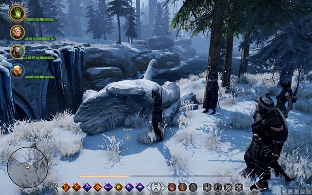 The tree - Dragon Age Inquisition: Words Not Hollow - Side quests - Emprise du Lion - Dragon Age: Inquisition Game Guide & Walkthrough