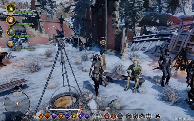 Louis and Linette - Dragon Age Inquisition: Caged Confession - Side quests - Emprise du Lion - Dragon Age: Inquisition Game Guide & Walkthrough