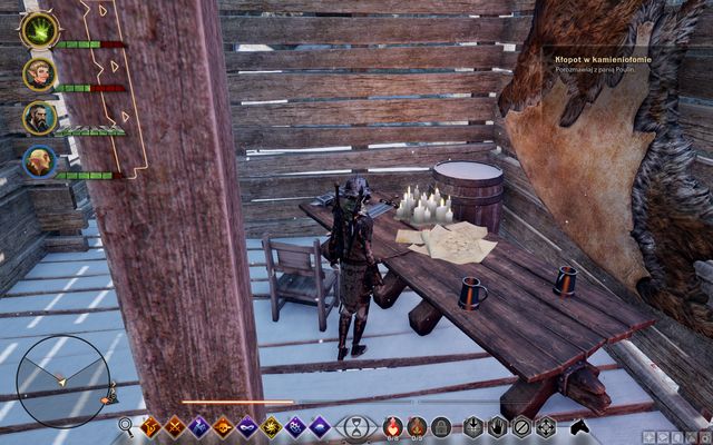 The documents. - Dragon Age Inquisition: Quarry Quandary - Side quests - Emprise du Lion - Dragon Age: Inquisition Game Guide & Walkthrough