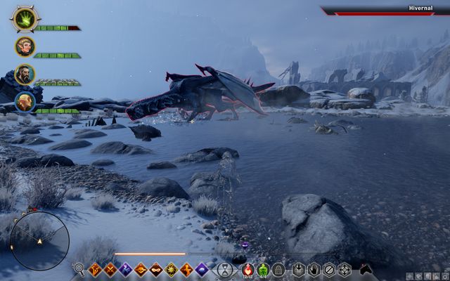 The first dragon - Dragon Age Inquisition: Breeding Grounds - Side quests - Emprise du Lion - Dragon Age: Inquisition Game Guide & Walkthrough