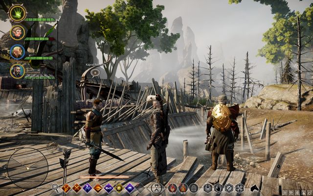 Corporal Rosselin - Dragon Age Inquisition: Another Side, Another Story - Side quests - Exalted Plains - Dragon Age: Inquisition Game Guide & Walkthrough