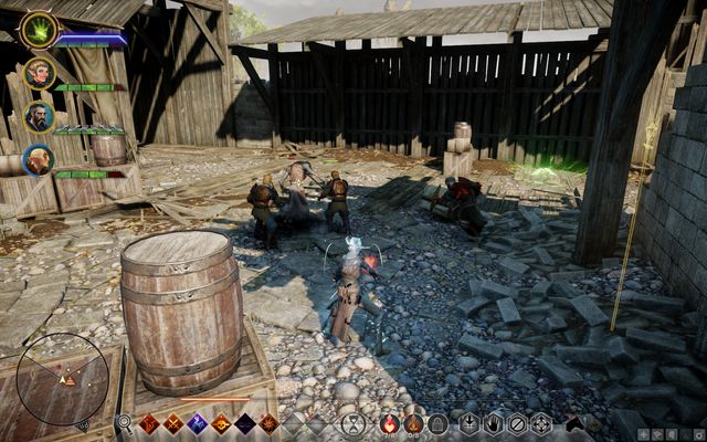 The northern garrison - Dragon Age Inquisition: No World Back - Side quests - Exalted Plains - Dragon Age: Inquisition Game Guide & Walkthrough