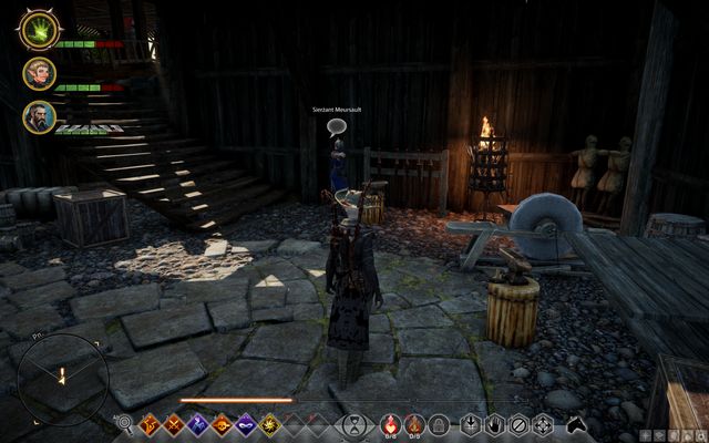 Sergeant Meursault - Dragon Age Inquisition: Left to Grieve - Side quests - Exalted Plains - Dragon Age: Inquisition Game Guide & Walkthrough