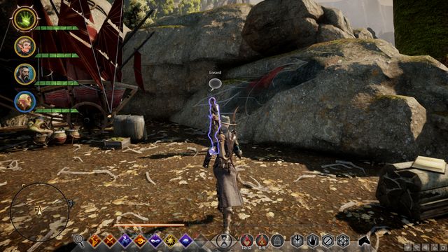 Loranil - Dragon Age Inquisition: By the Grace of Dalish - Side quests - Exalted Plains - Dragon Age: Inquisition Game Guide & Walkthrough