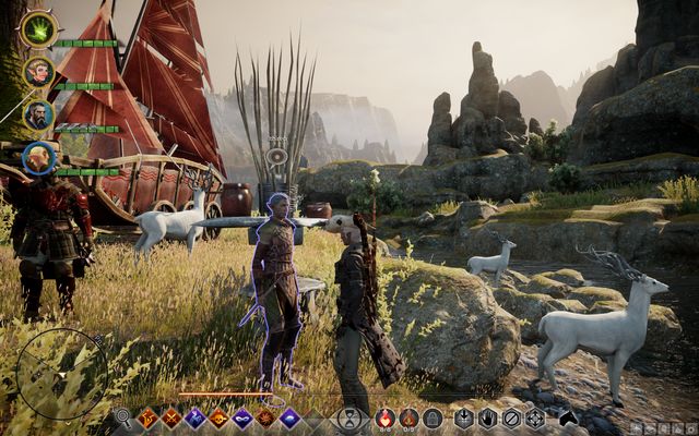 Ithiren - Dragon Age Inquisition: The Golden Halla - Side quests - Exalted Plains - Dragon Age: Inquisition Game Guide & Walkthrough