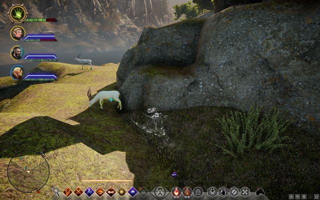The golden halla in the southern part of the plains - Dragon Age Inquisition: The Golden Halla - Side quests - Exalted Plains - Dragon Age: Inquisition Game Guide & Walkthrough