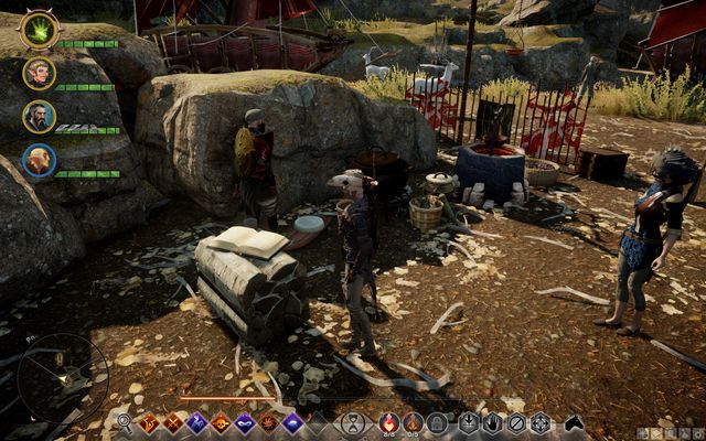 Nissas Ledger - Dragon Age Inquisition: A Well-Stocked Camp - Side quests - Exalted Plains - Dragon Age: Inquisition Game Guide & Walkthrough