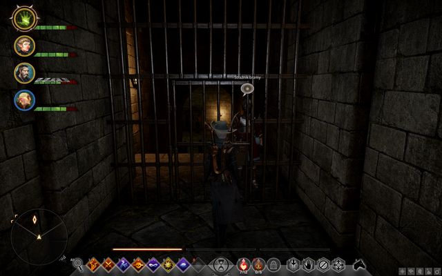 Imprisoned soldiers - Dragon Age Inquisition: For the Empire - Side quests - Exalted Plains - Dragon Age: Inquisition Game Guide & Walkthrough