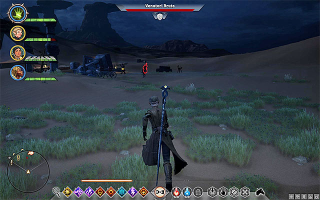 The cultists in the second camp. - Dragon Age Inquisition: Sand and Ruin - Side quests - The Hissing Wastes - Dragon Age: Inquisition Game Guide & Walkthrough