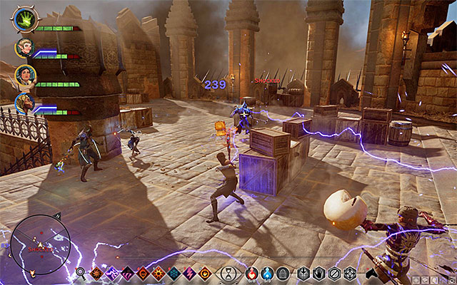 Defeat the Macrinus and hoist up the flag - Dragon Age Inquisition: Assault on Griffon Wing Keep - Side quests - The Western Approach - Dragon Age: Inquisition Game Guide & Walkthrough