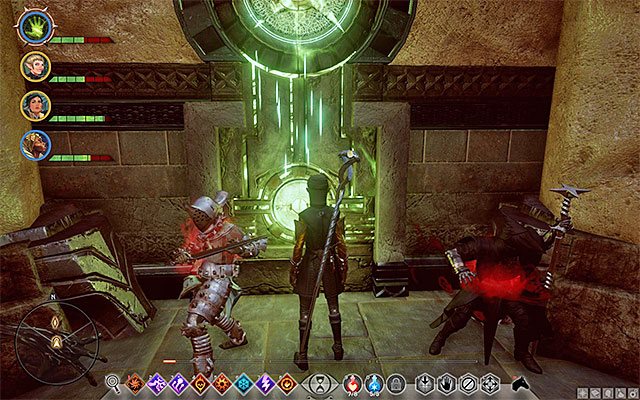 Place to use the keys - Dragon Age Inquisition: The Heart of the Still Ruins - Side quests - The Western Approach - Dragon Age: Inquisition Game Guide & Walkthrough