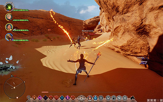 Route filled with darkspawns - Dragon Age Inquisition: The Trouble with Darkspawn - Side quests - The Western Approach - Dragon Age: Inquisition Game Guide & Walkthrough