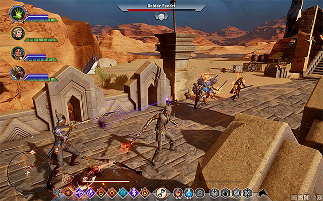 Eliminate all of the bandits - Dragon Age Inquisition: Fortress Squatters - Side quests - The Western Approach - Dragon Age: Inquisition Game Guide & Walkthrough