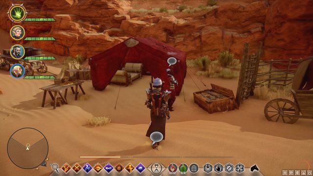 Frederick - Dragon Age Inquisition: Hunting Patterns - Side quests - The Western Approach - Dragon Age: Inquisition Game Guide & Walkthrough