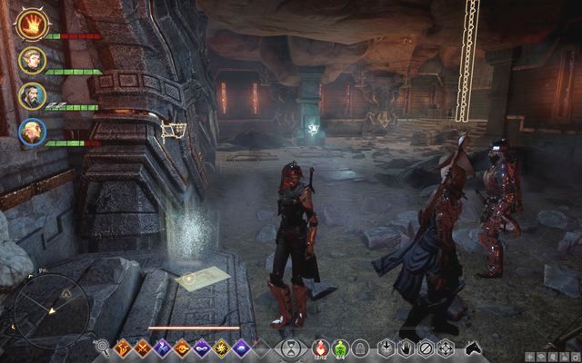 The final note in the underground - Dragon Age Inquisition: Notes on the Wastes - Side quests - The Western Approach - Dragon Age: Inquisition Game Guide & Walkthrough