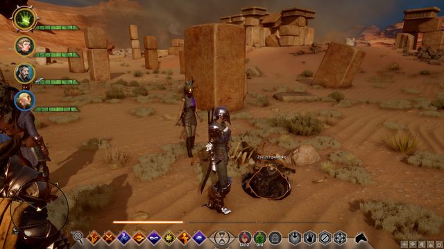 The trap in the desert - Dragon Age Inquisition: Sharper White Claws - Side quests - The Western Approach - Dragon Age: Inquisition Game Guide & Walkthrough
