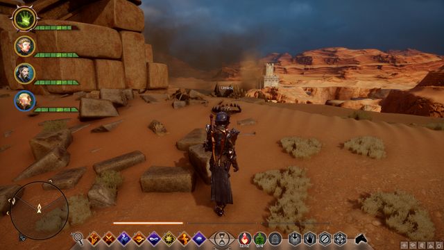 The dragon trap - Dragon Age Inquisition: The Abyssal High Dragon - Side quests - The Western Approach - Dragon Age: Inquisition Game Guide & Walkthrough