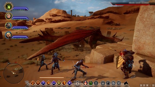 The Abyssal High Dragon - Dragon Age Inquisition: The Abyssal High Dragon - Side quests - The Western Approach - Dragon Age: Inquisition Game Guide & Walkthrough