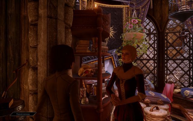Sera can be found in her room in the tavern. - Dragon Age Inquisition: The Verchiel March - The Inner Circle (companion quests) - Dragon Age: Inquisition Game Guide & Walkthrough