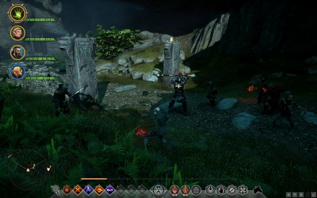 Not a very successful ambush. - Dragon Age Inquisition: The Verchiel March - The Inner Circle (companion quests) - Dragon Age: Inquisition Game Guide & Walkthrough