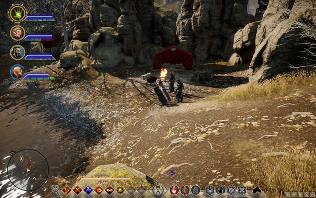 Venatori in the Exalted Plains. - Dragon Age Inquisition: One Less Venatori - The Inner Circle (companion quests) - Dragon Age: Inquisition Game Guide & Walkthrough