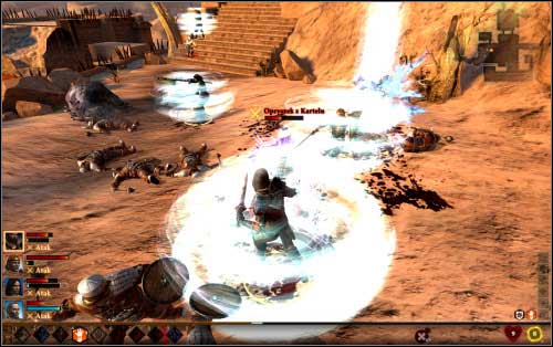 It will be hot in the courtyard - Walkthrough - Vimmark Chasm - Dragon Age II: Legacy - Game Guide and Walkthrough