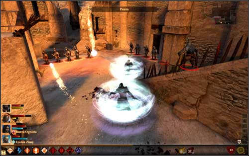 When you go for the key (5) don't let the tranquility of that place lower your alertness - Walkthrough - Vimmark Chasm - Dragon Age II: Legacy - Game Guide and Walkthrough